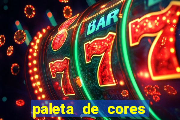 paleta de cores para sorveteria